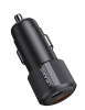 Автомобильное 3/Y/USAMS 60W Dual-Port Fast Car Charger